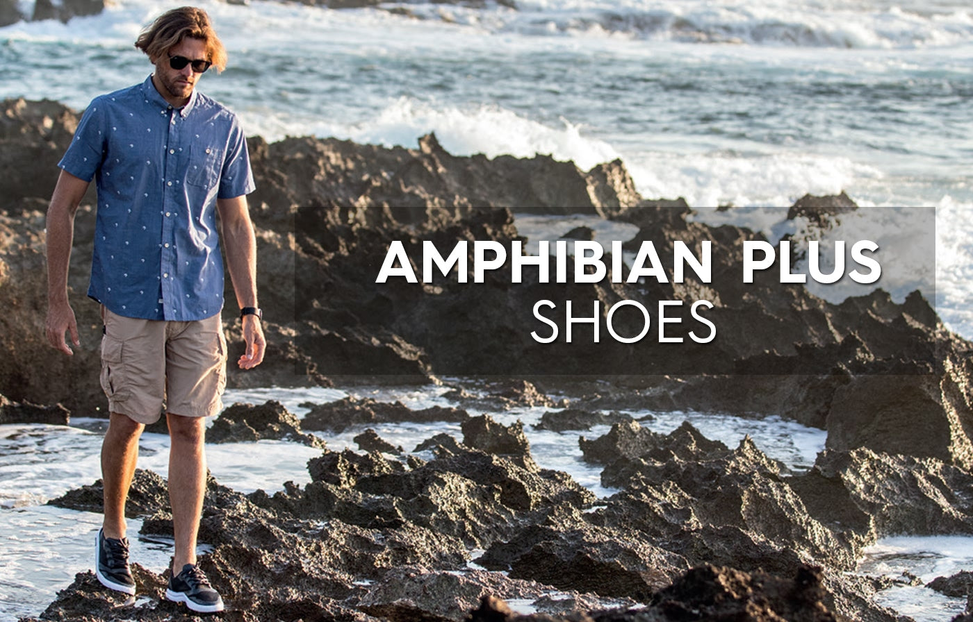 Quiksilver Summer 2018 Footwear | Mens Beach Amphibian Shoes