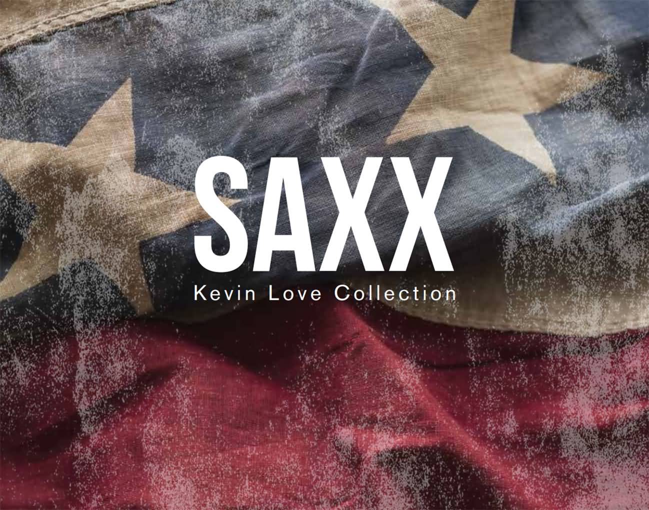 Saxx 2016 Holiday Kevin Love Supplemental Collection Announcement