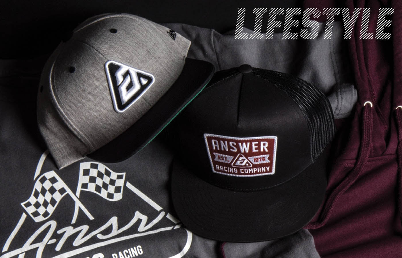 Answer Racing 2018 | Lifestyle Casual Hats Apparel Collection