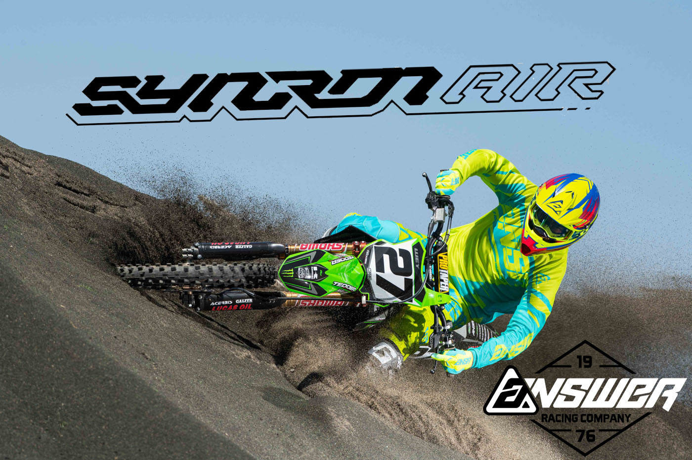 Answer Racing MX18 | Syncron Air Motorcycle Race Gear