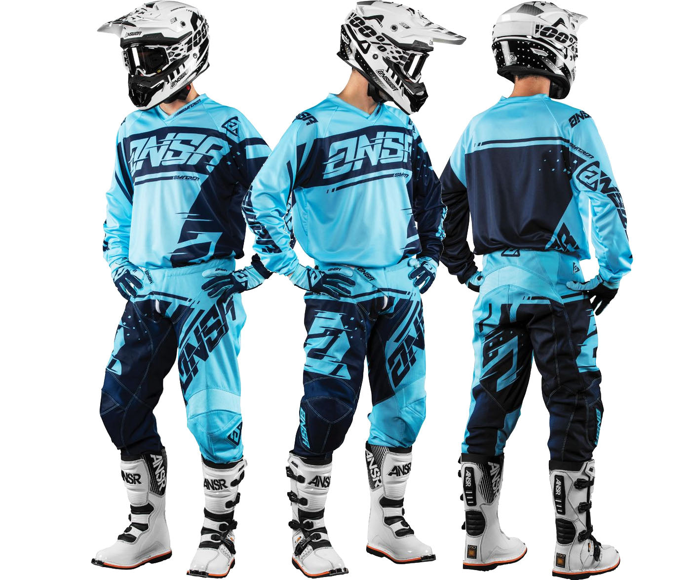 Answer Racing MX 2018 Presents Syncron Motorcycle Race Gear