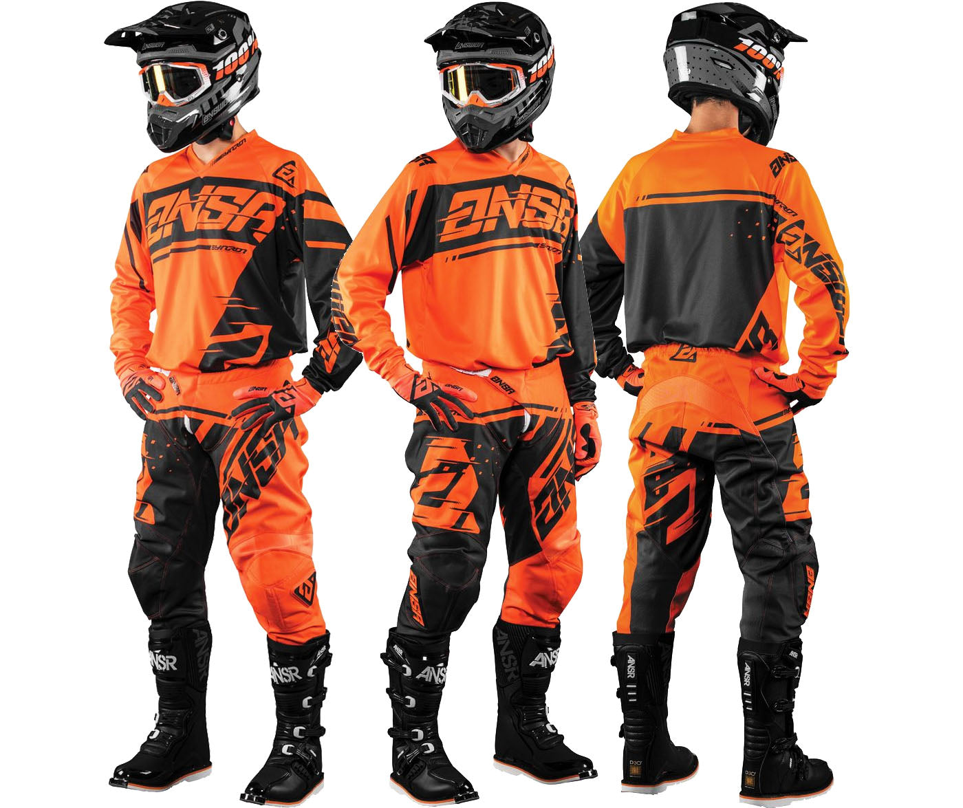 Answer Racing MX 2018 Presents Syncron Motorcycle Race Gear