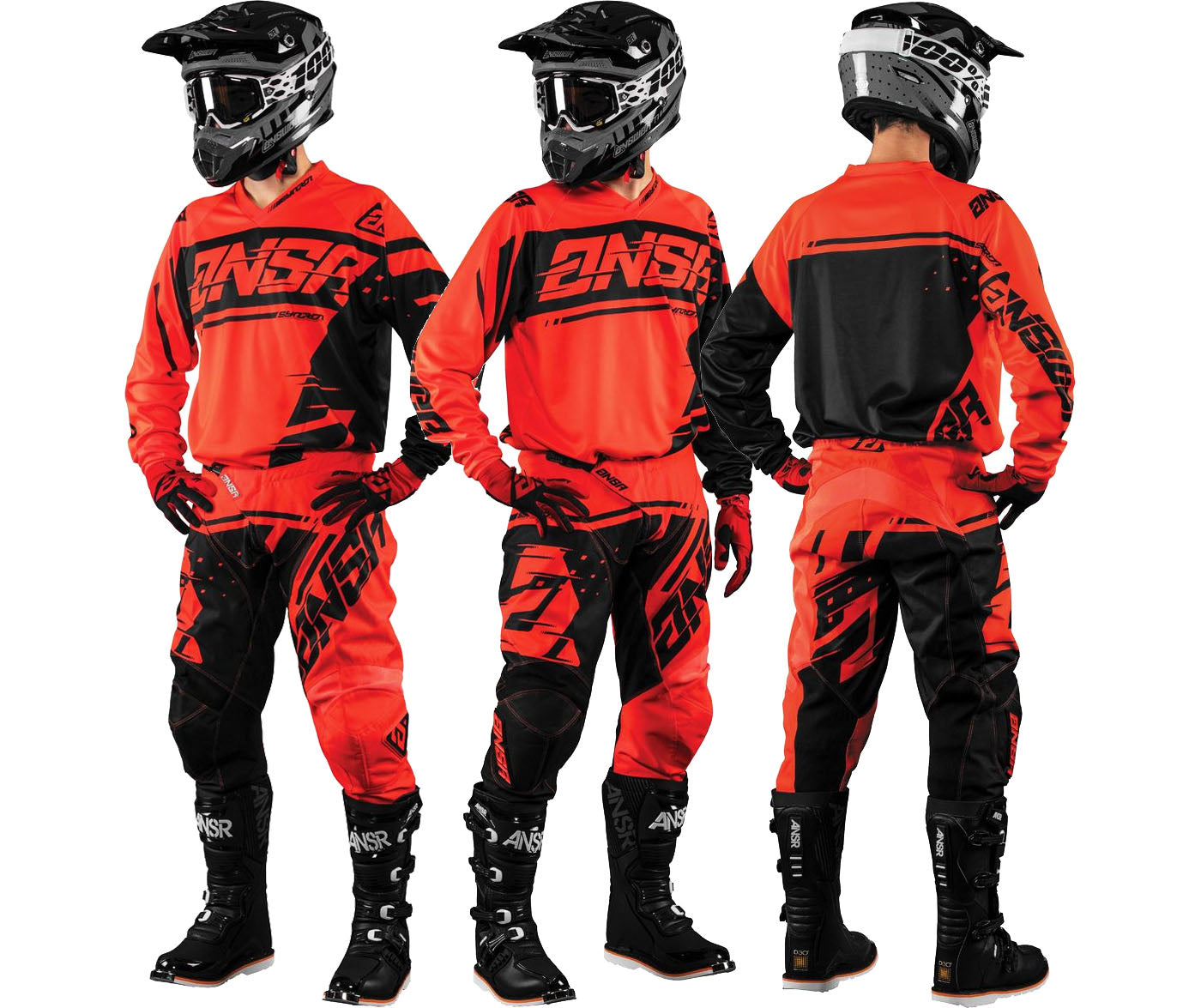 Answer Racing MX18 | Syncron Motorcycle Race Gear