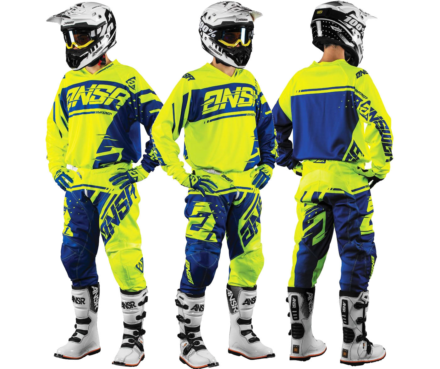 Answer Racing MX 2018 Presents Syncron Motorcycle Race Gear