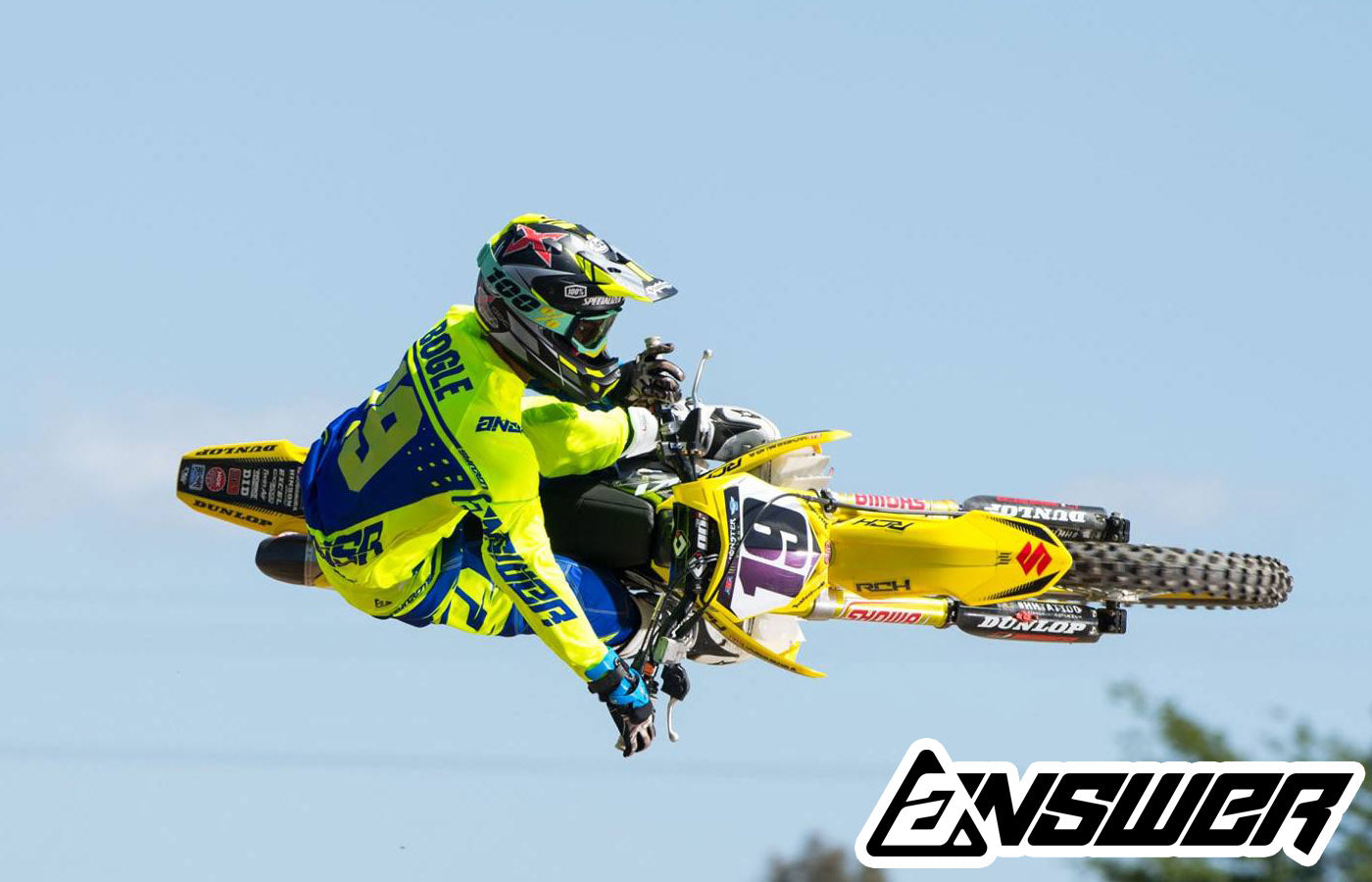 Answer Racing MX18 | Syncron Motorcycle Race Gear