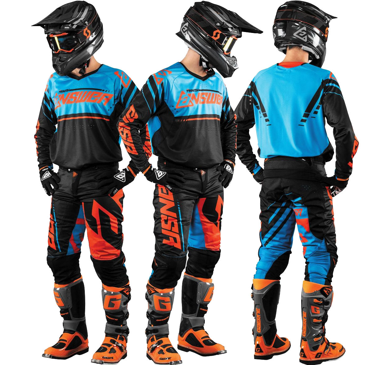 Answer Racing MX 2018| Trinity Motocross Motorcycle Race Gear