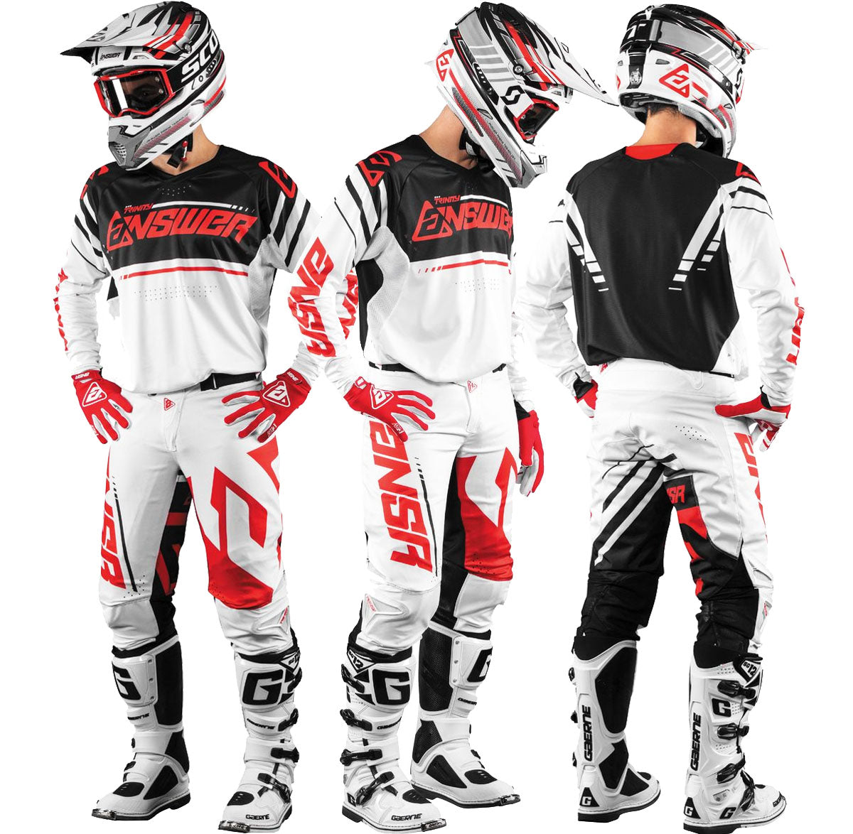 Answer Racing MX 2018| Trinity Motocross Motorcycle Race Gear