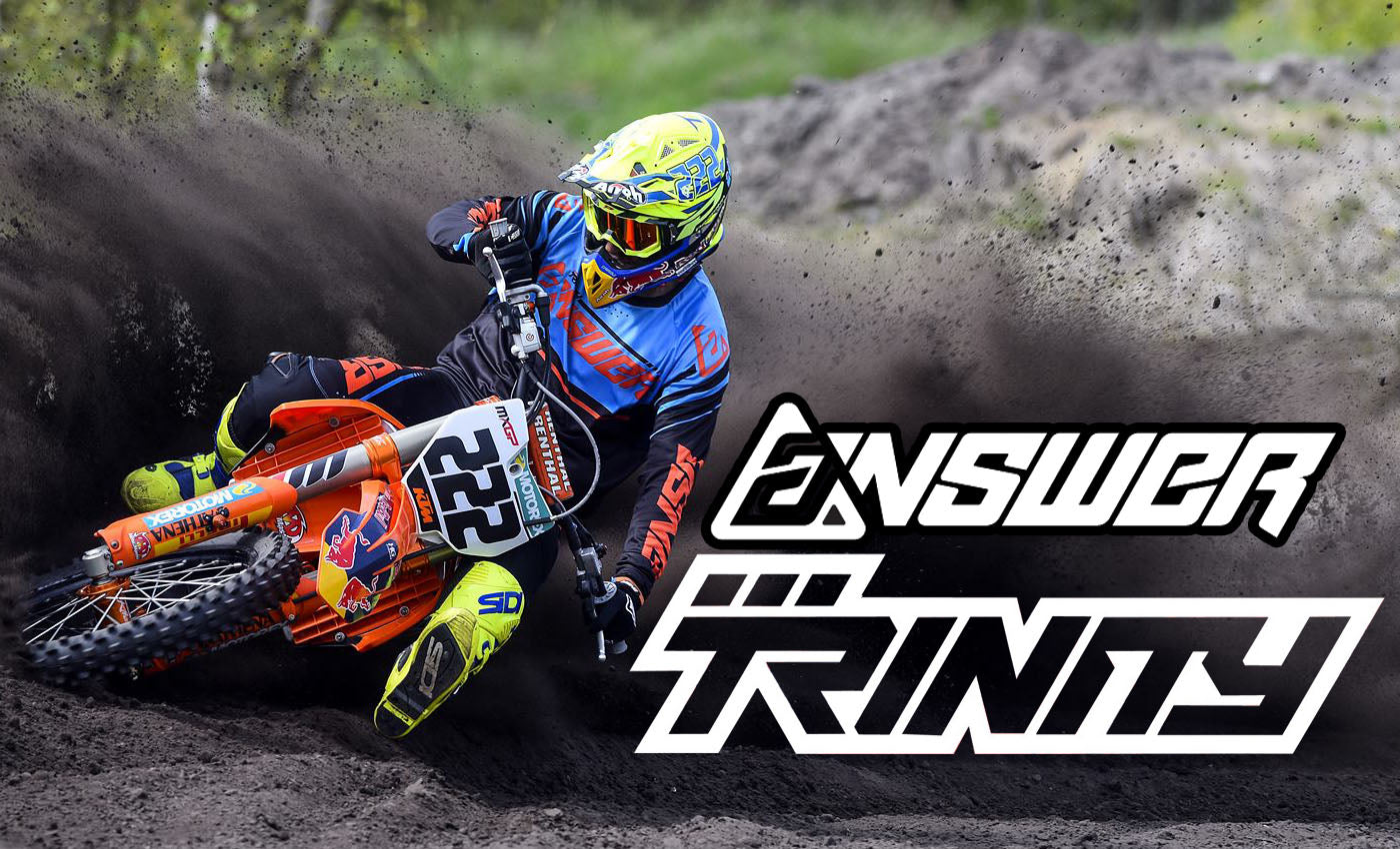 Answer Racing MX 2018| Trinity Motocross Motorcycle Race Gear