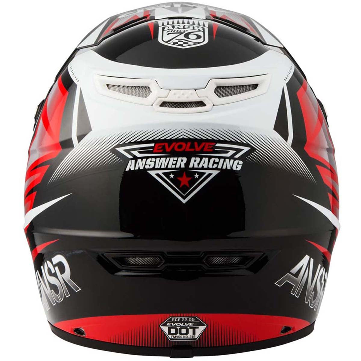 Answer Racing 2017 | Evolve 3 Off-Road Motorcycle Helmet