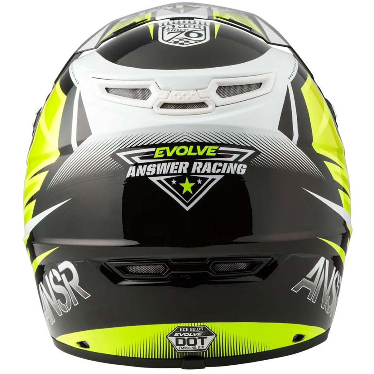 Answer Racing MotoX 2017 Evolve 3 Offroad Motocross Motorcycle Helmet