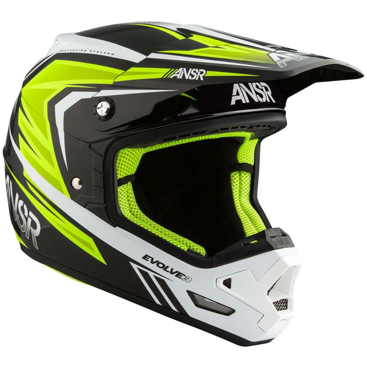 Answer Racing MotoX 2017 Evolve 3 Offroad Motocross Motorcycle Helmet