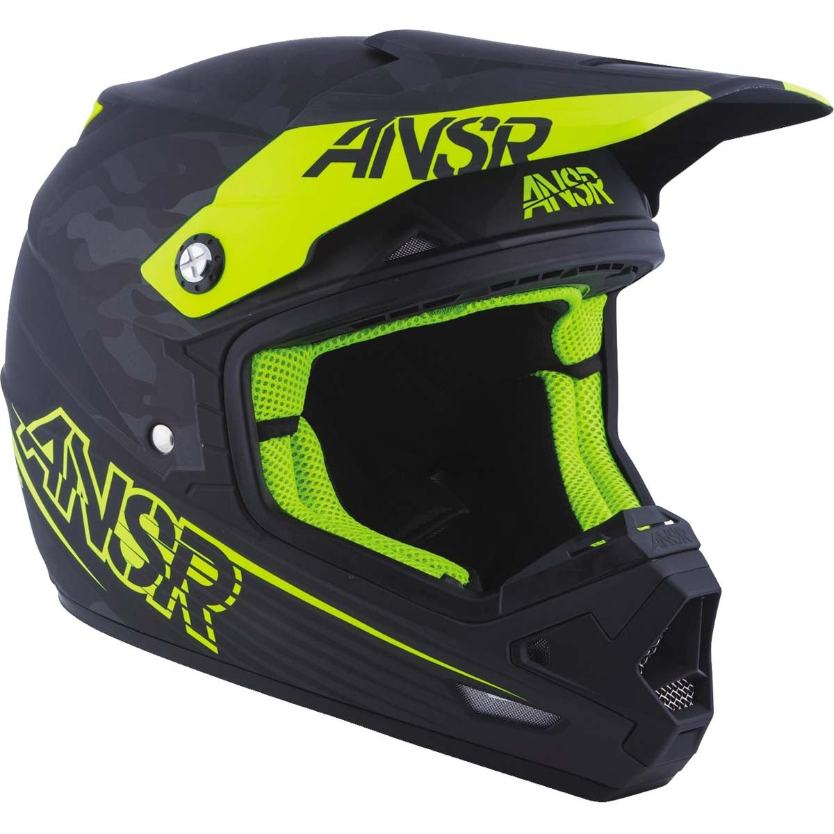 Answer Racing MotoX 2017 Evolve 3 Offroad Motocross Motorcycle Helmet