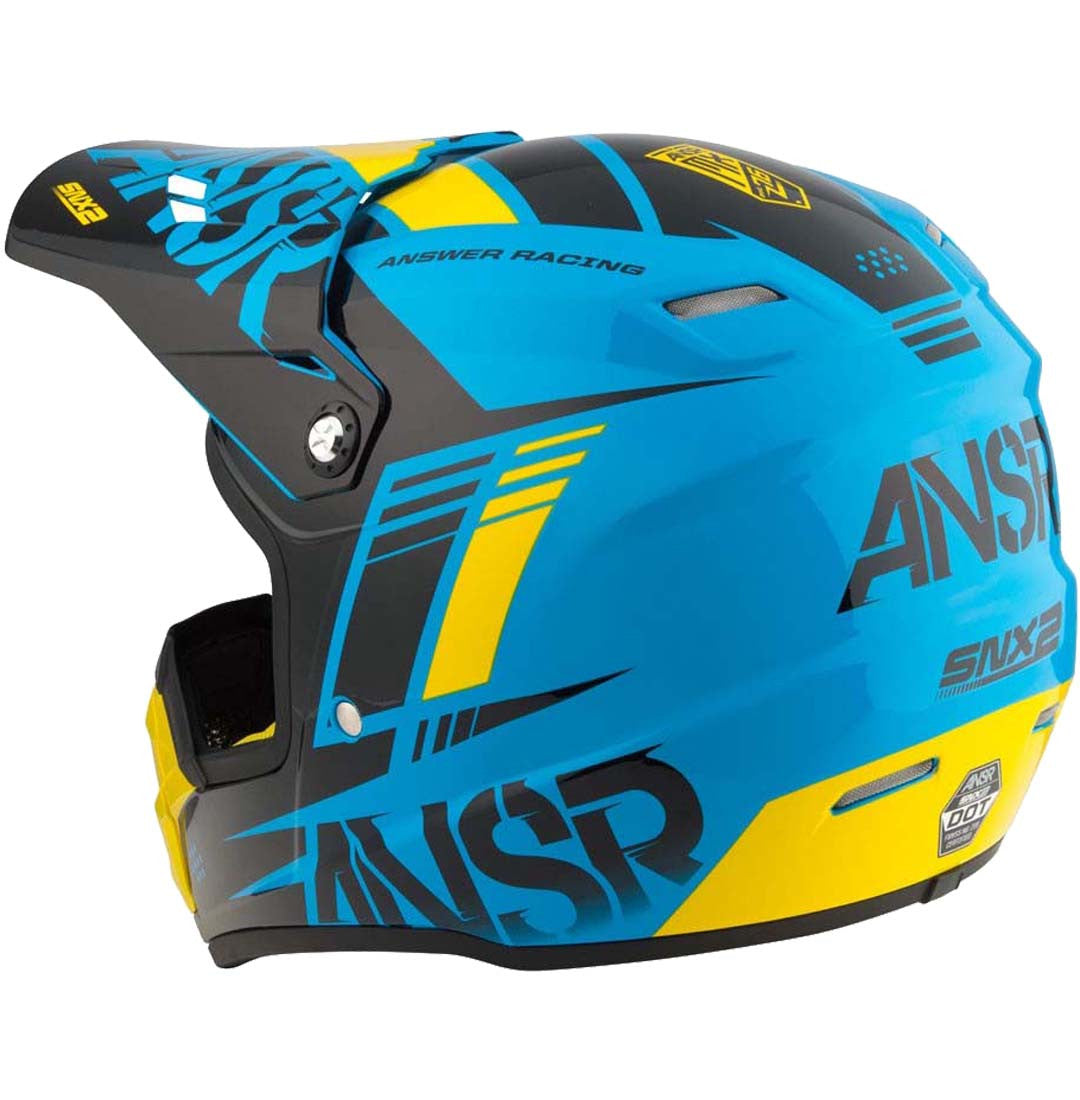 Answer Racing MotoX 2017 SNX 2 Offroad Motocross Motorcycle Helmet