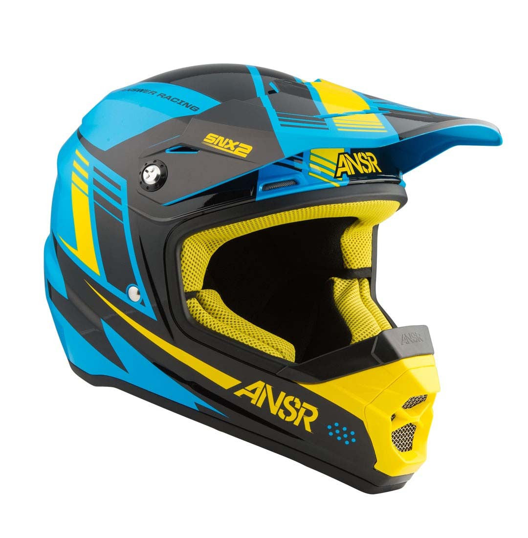 Answer Racing MotoX 2017 SNX 2 Offroad Motocross Motorcycle Helmet