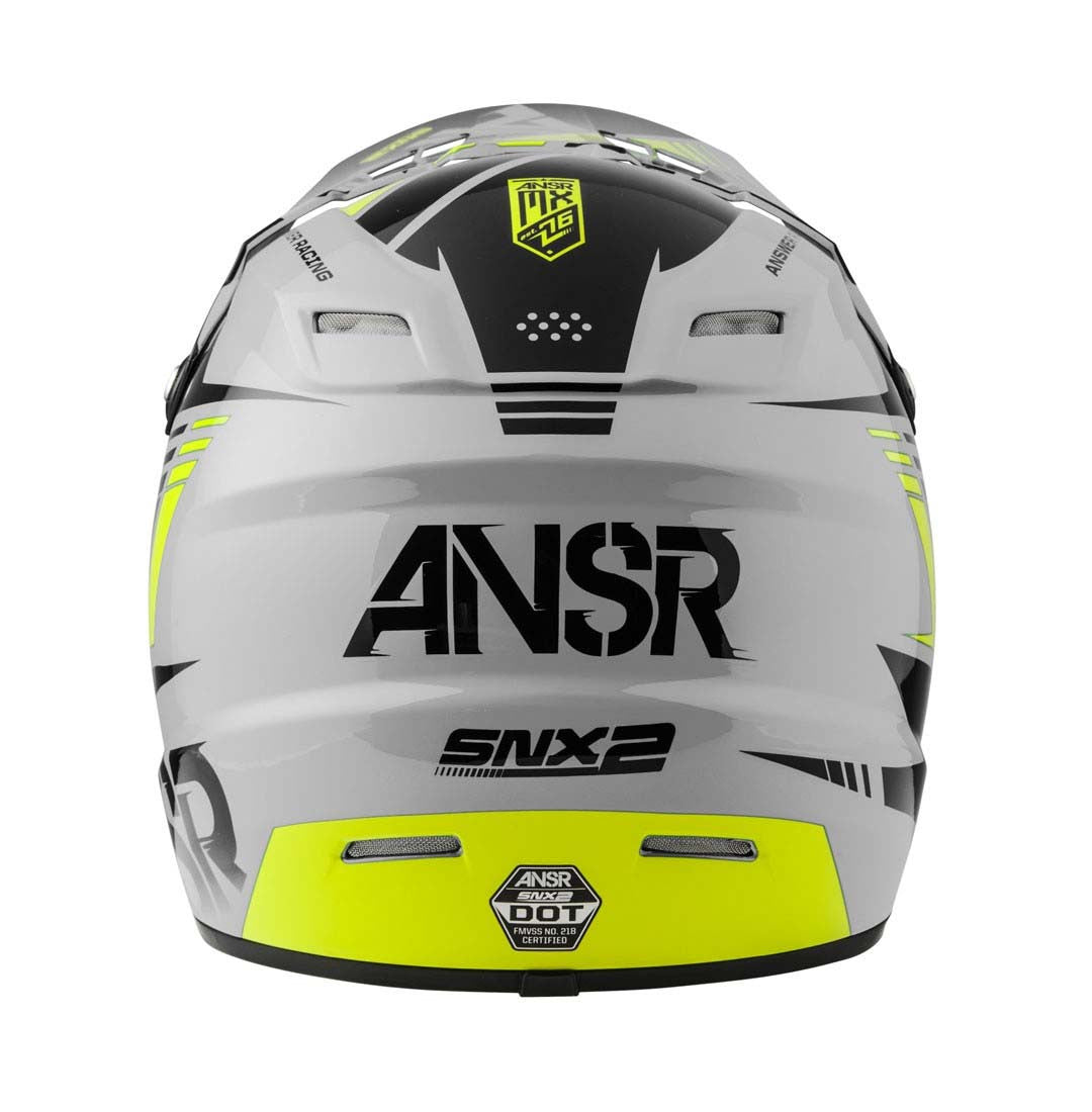 Answer Racing MotoX 2017 SNX 2 Offroad Motocross Motorcycle Helmet