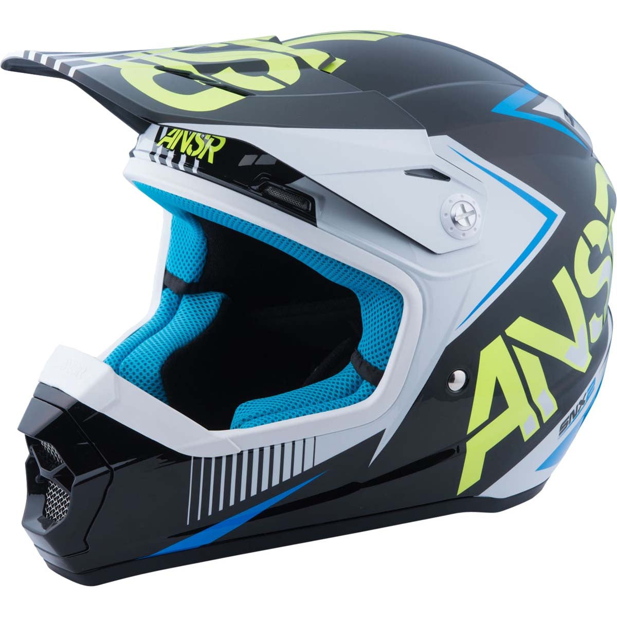 Answer Racing MotoX 2017 SNX 2 Offroad Motocross Motorcycle Helmet