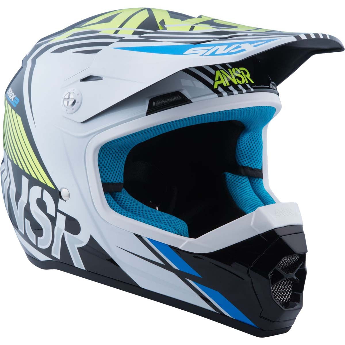 Answer Racing MotoX 2017 SNX 2 Offroad Motocross Motorcycle Helmet