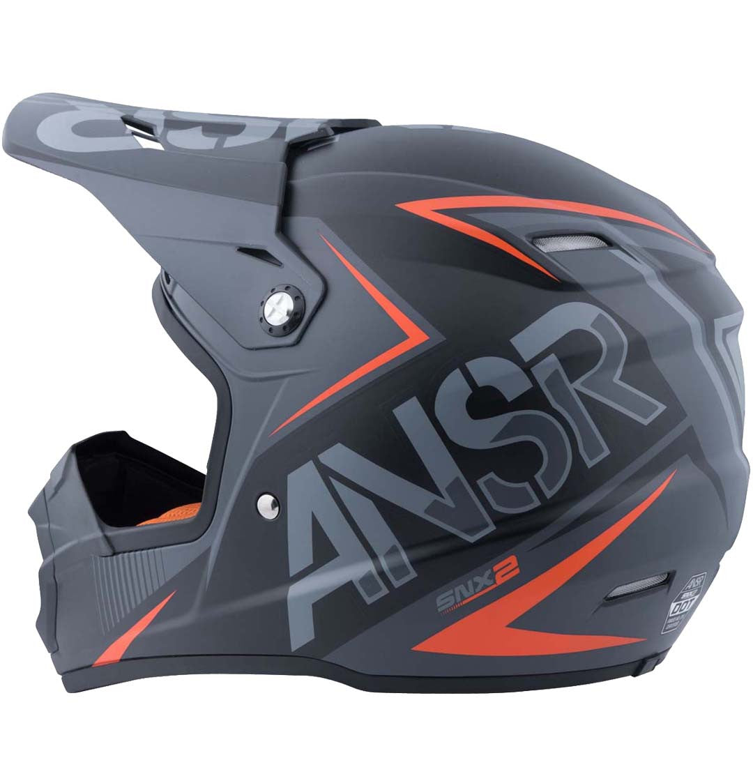 Answer Racing MotoX 2017 SNX 2 Offroad Motocross Motorcycle Helmet