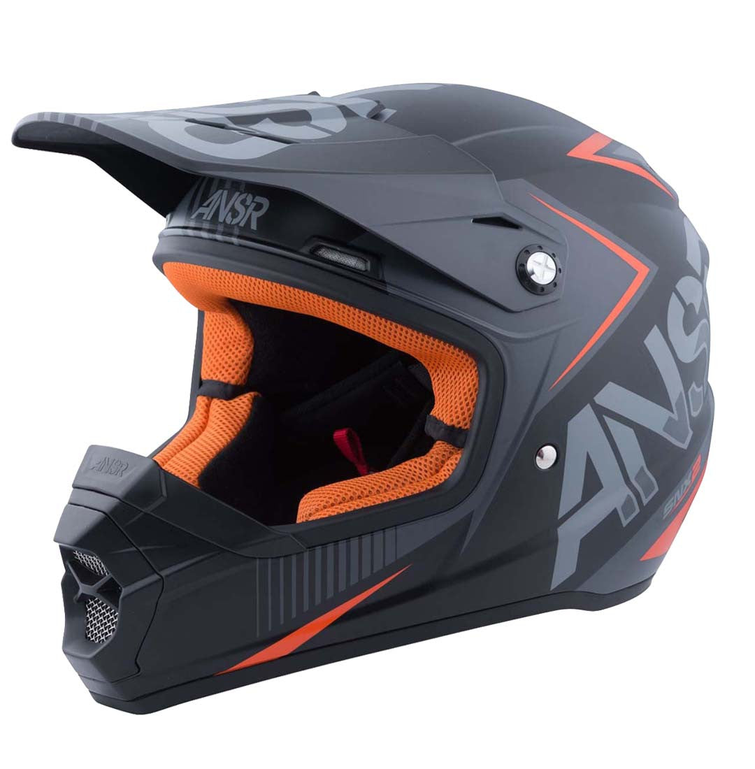 Answer Racing MotoX 2017 SNX 2 Offroad Motocross Motorcycle Helmet