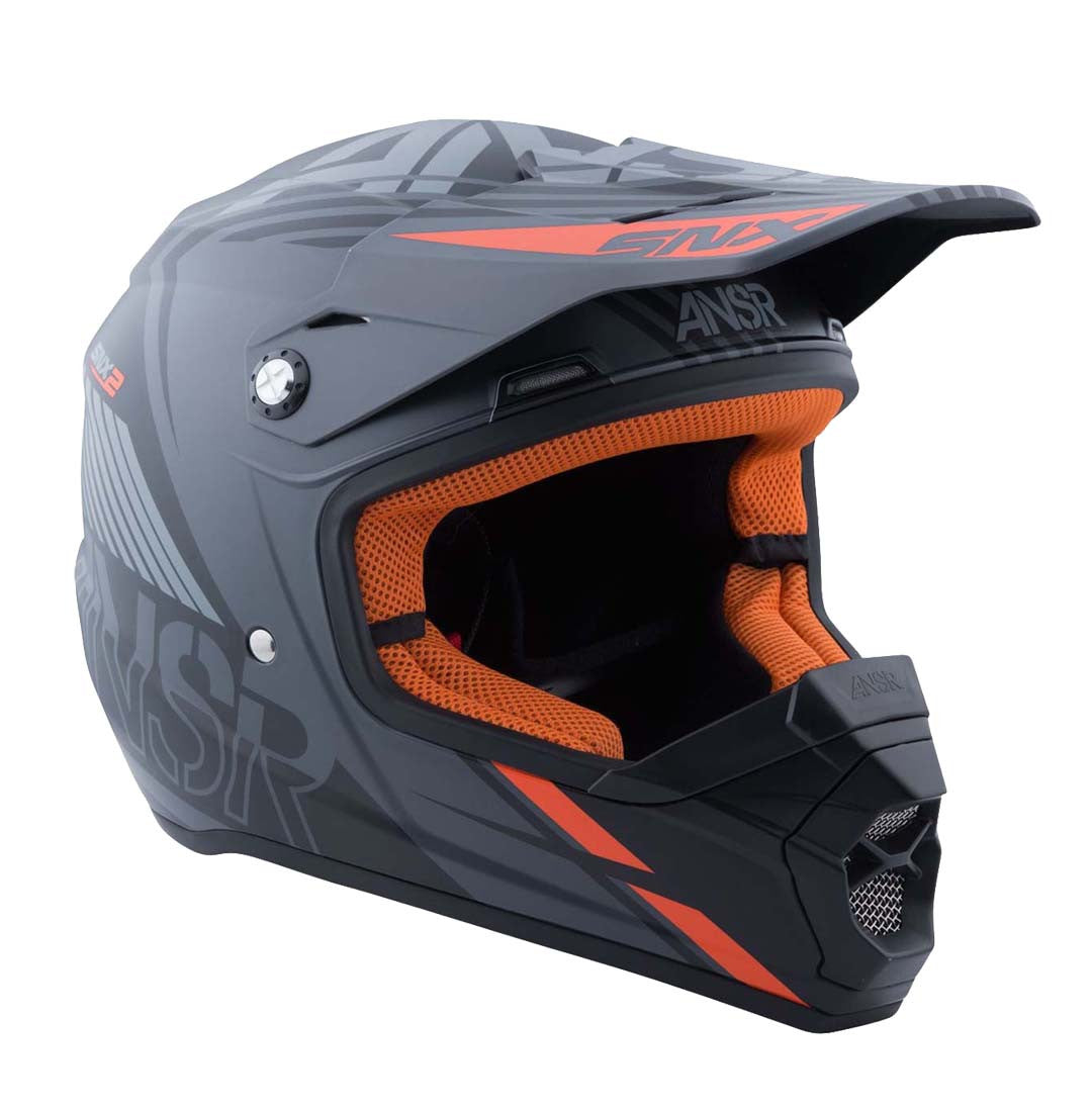 Answer Racing MotoX 2017 SNX 2 Offroad Motocross Motorcycle Helmet