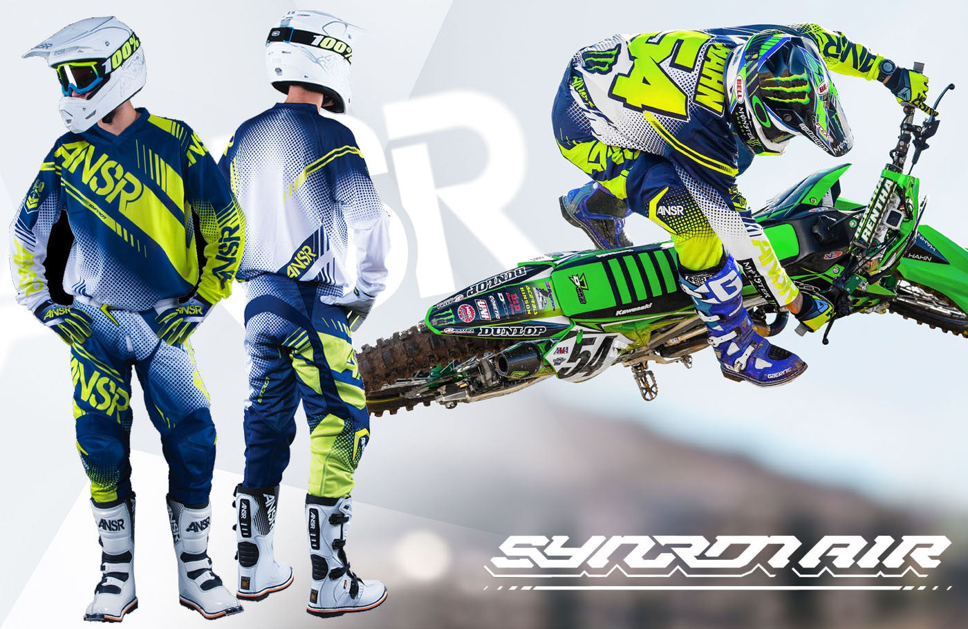 Answer Racing MX 2017 | Syncron Air Motocross Motorcycle Race Gear