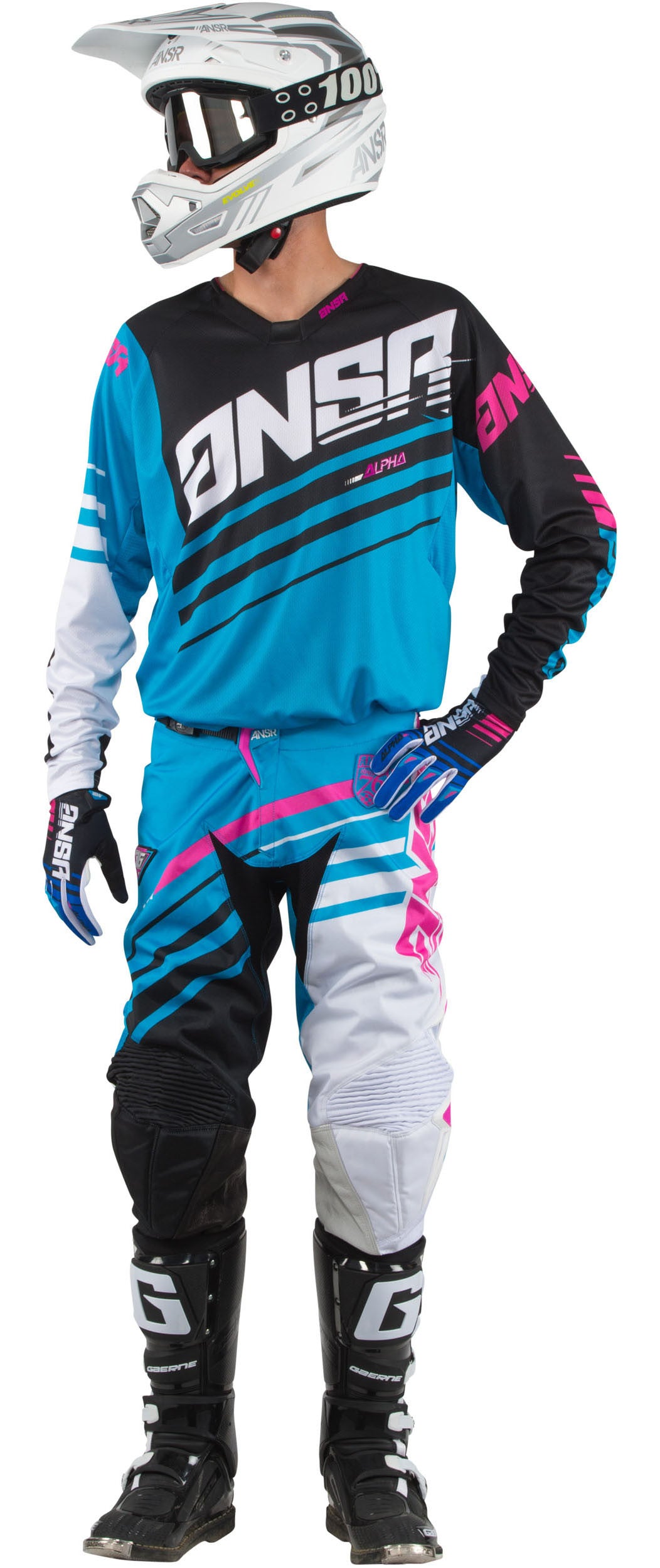 Answer Racing MX 2017 | Alpha Motocross Motorcycle Race Gear