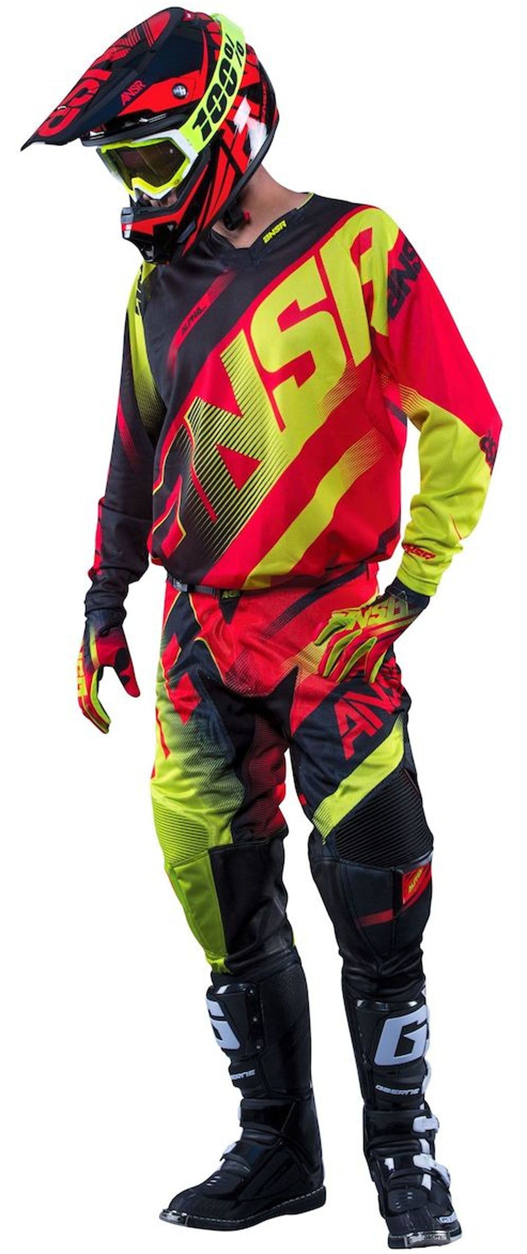 Answer Racing MX 2017 | Alpha Motocross Motorcycle Race Gear