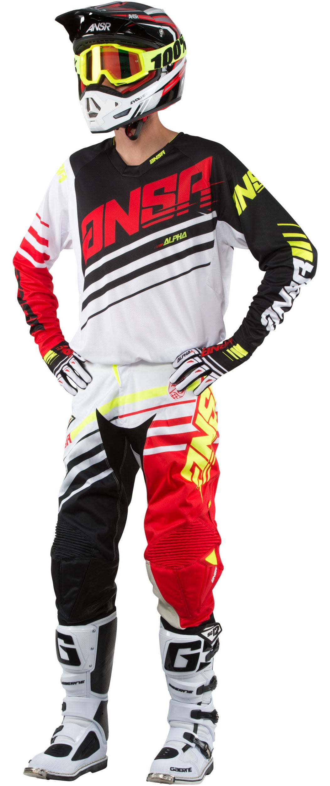 Answer Racing MX 2017 | Alpha Motocross Motorcycle Race Gear