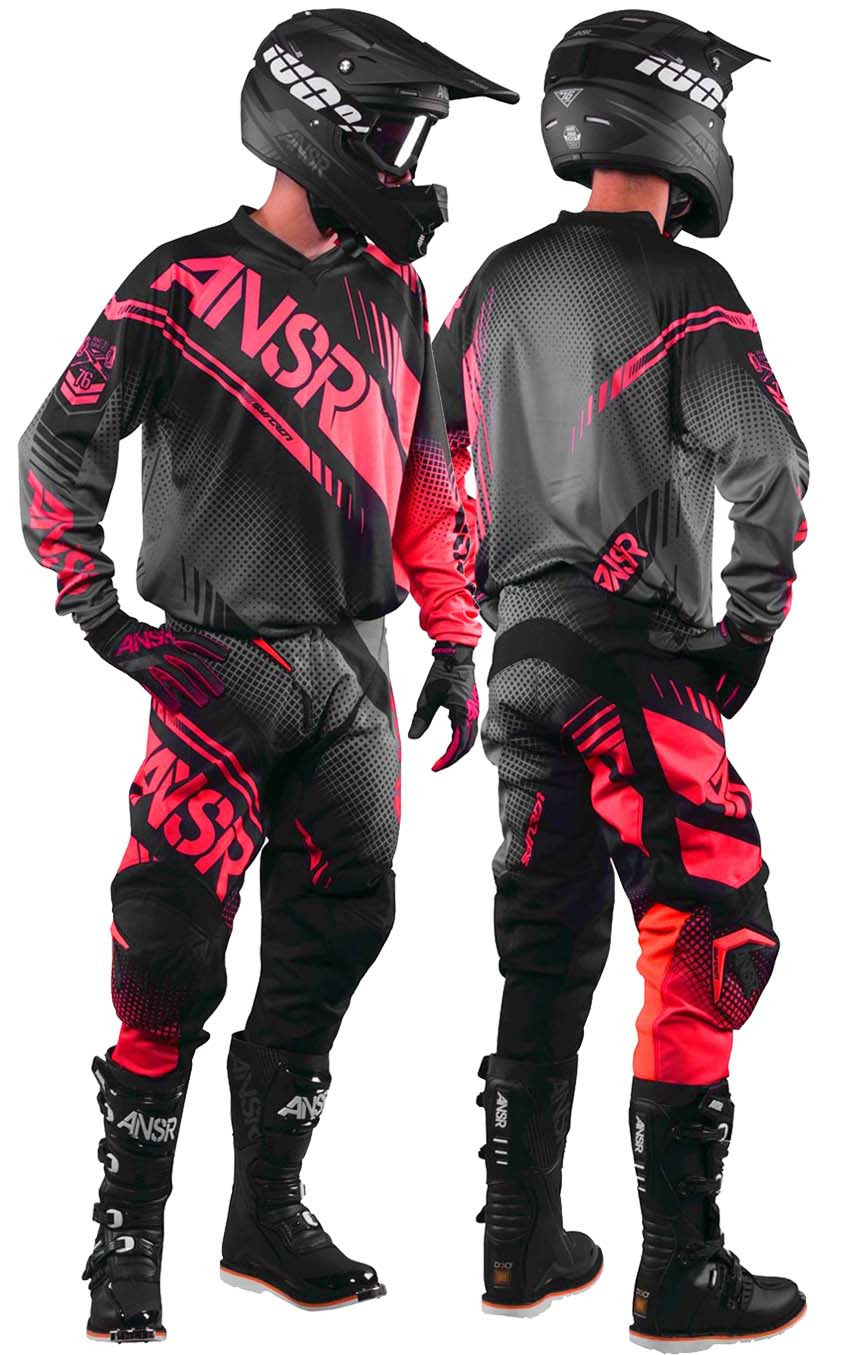 Answer Racing Syncron Motorcycle Motocross Gear Set Apparel Collection ...