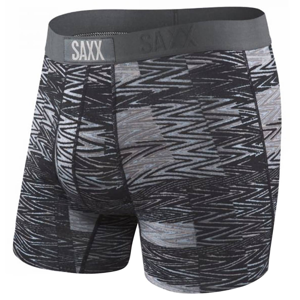 SAXX Underwear Co. Saxx Fiesta Boxer Rust/Grey XXL