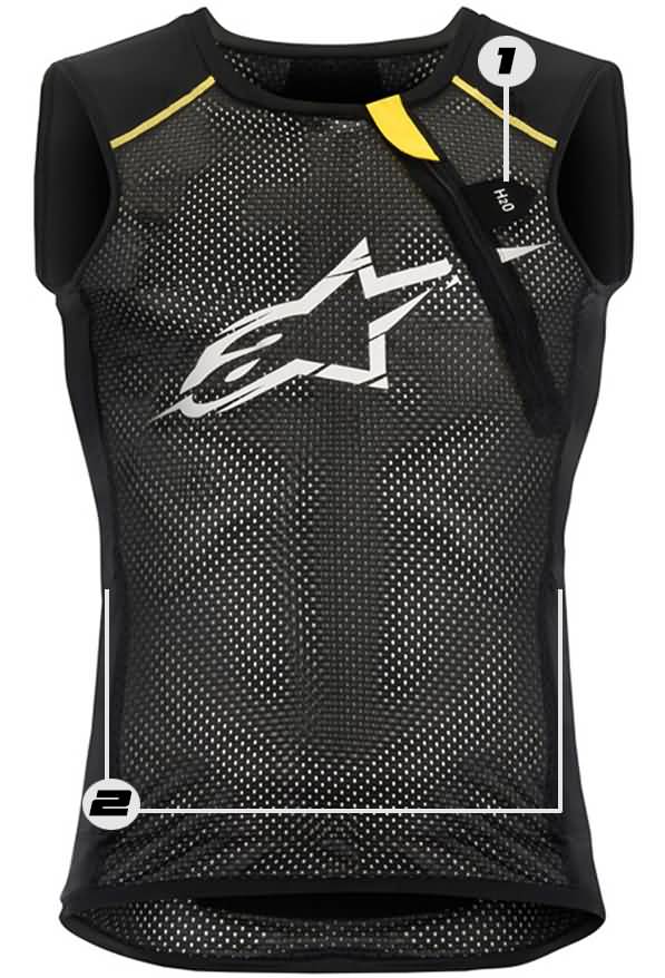 Alpinestars 2017 Cycling | Mountain Bike Downhill Off Road Protective Gear