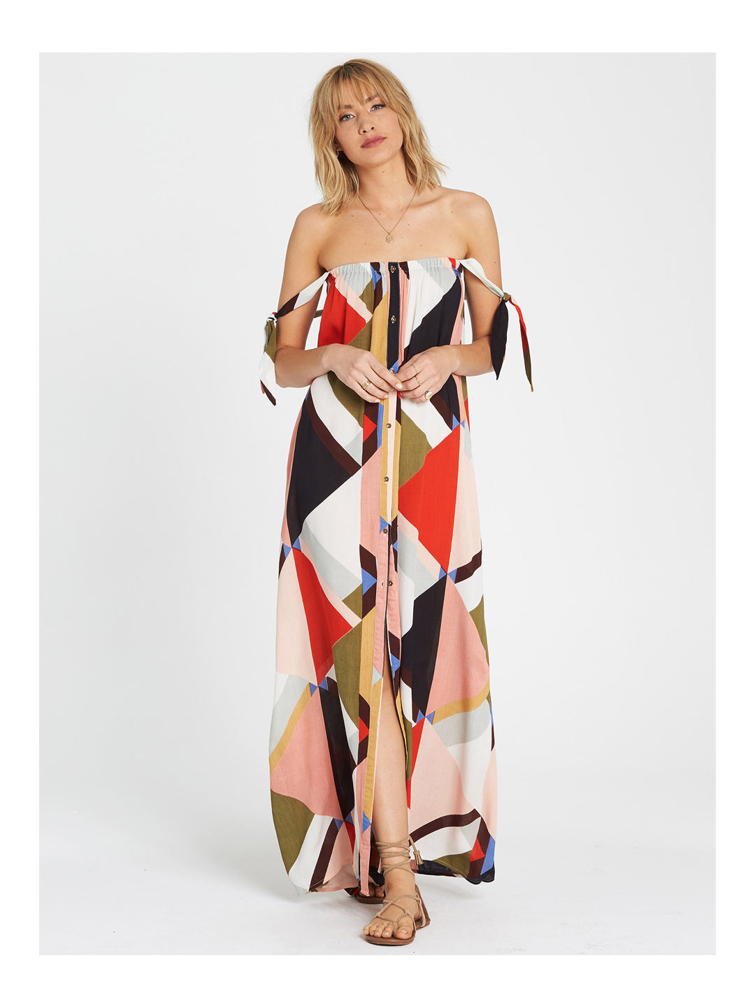 RAINBOW GATE MAXI DRESS