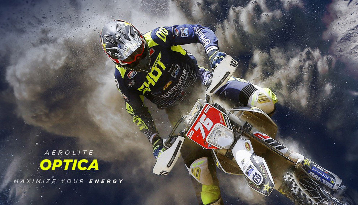 Shot MX 2018 | Aerolite Optica Motocross Motorcycle Race Gear