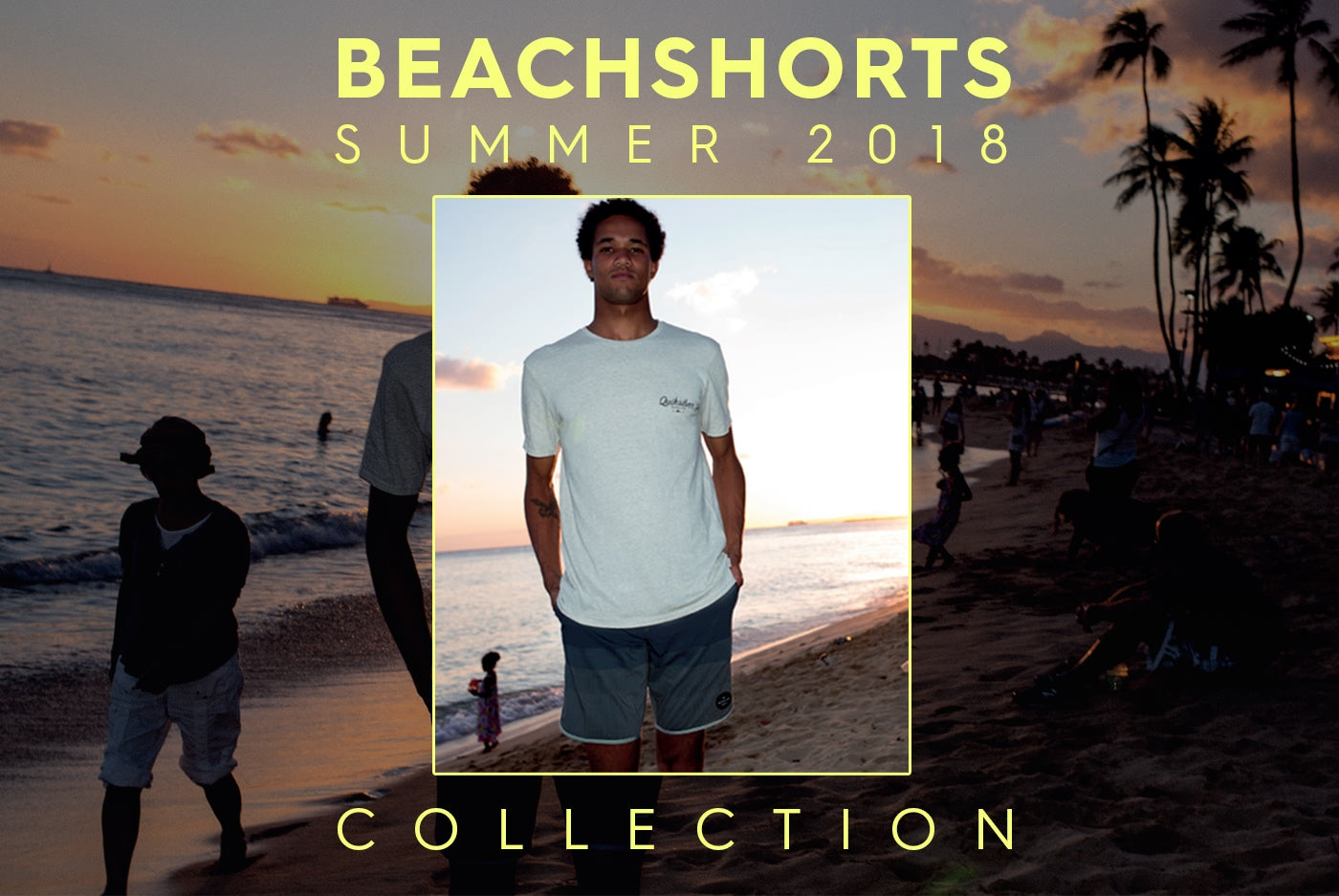 Quiksilver Surf Summer 2018 | Mens Beachshorts Collection