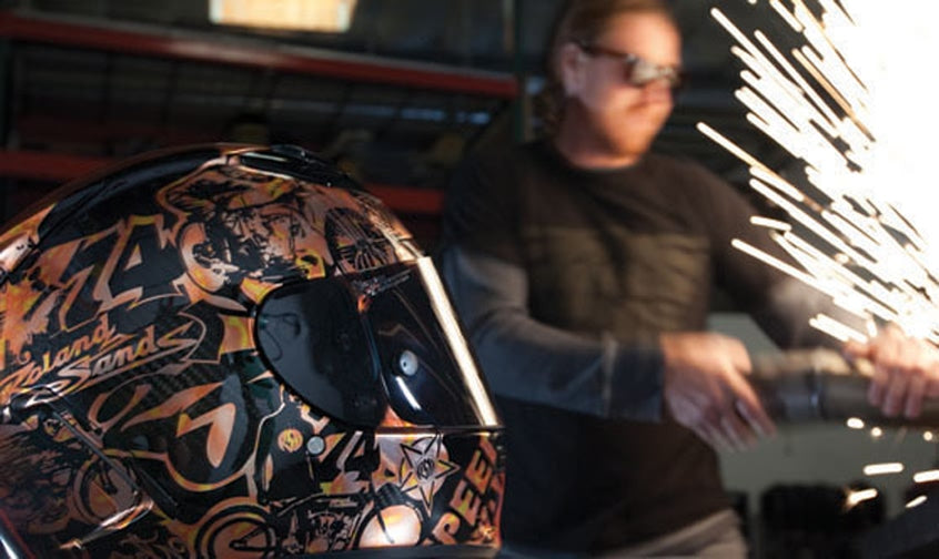 Meet the Artists Behind Bell Helmets