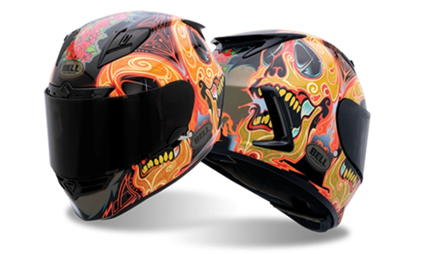 Meet the Artists Behind Bell Helmets