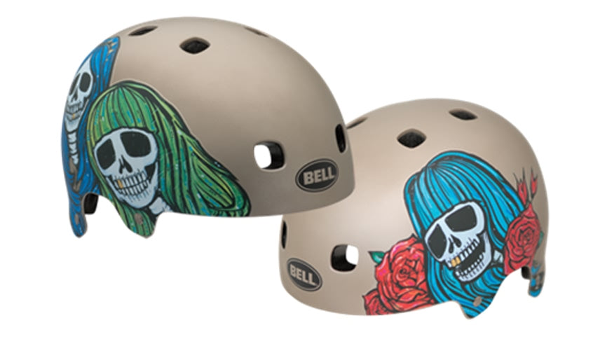 Meet the Artists Behind Bell Helmets