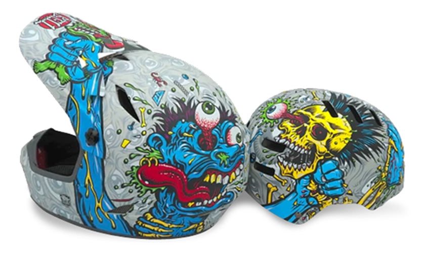 Meet the Artists Behind Bell Helmets