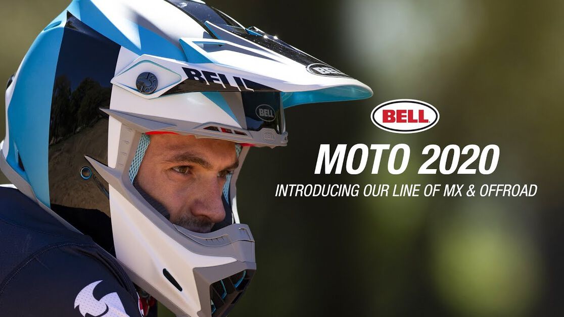 Bell Motorcycle Helmets 2020 | Introducing the New MX & Off-Road Collection