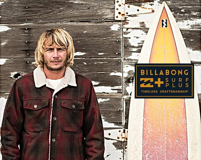 Billabong Introduces The Barlow Jackets featuring Tyler Warren