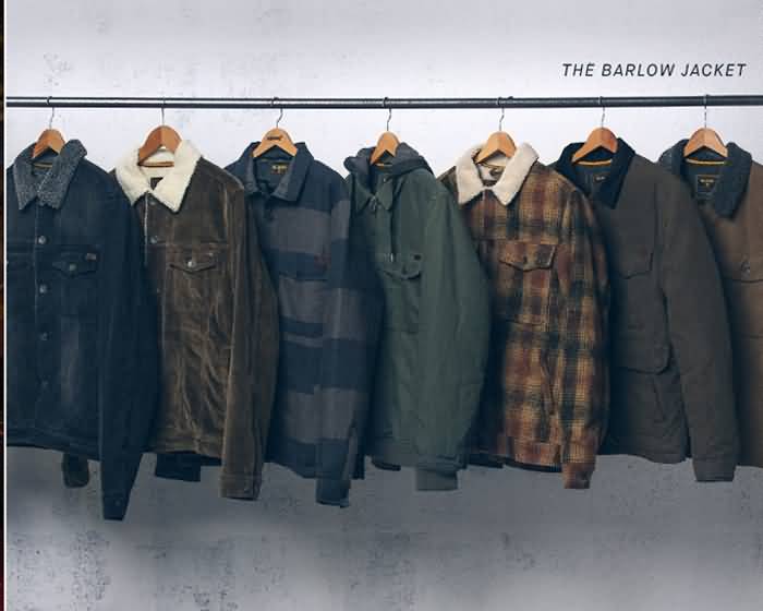 Billabong Introduces The Barlow Jackets featuring Tyler Warren