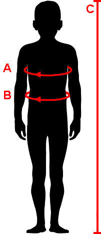 Billabong Boys Size Chart