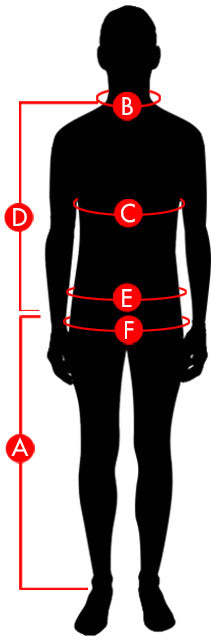 Billabong Mens Size Chart