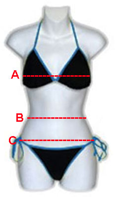 Billabong Swimwear Size Chart