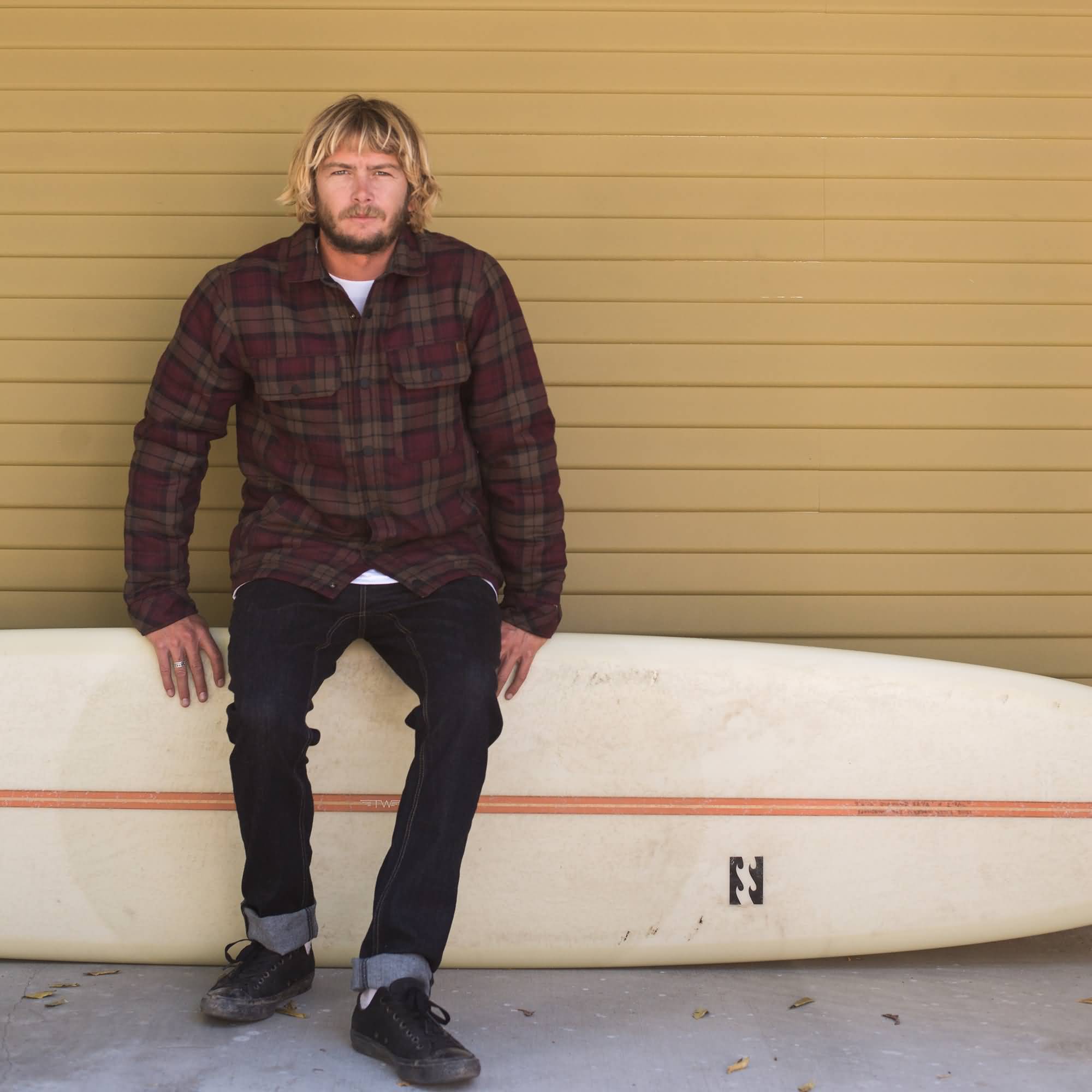 Billabong Introduces The Barlow Jackets featuring Tyler Warren