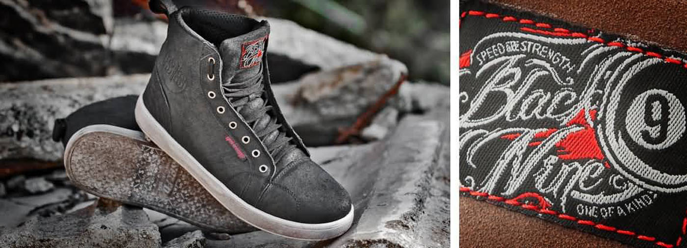 Speed & Strength Street Shoes Motorcycle Riding Footwear Collection