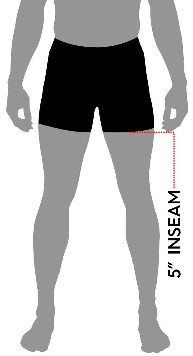 Saxx Underwear Size Charts