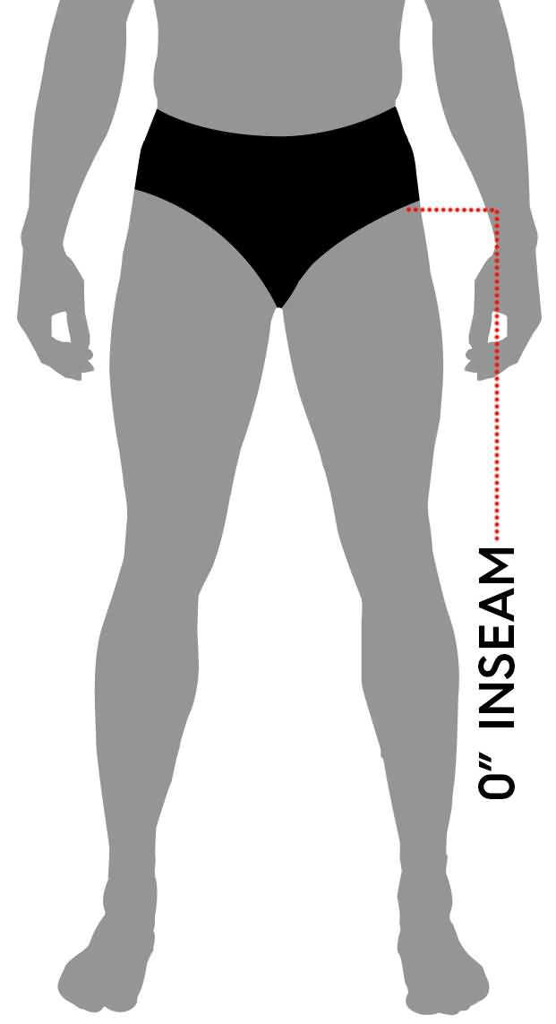 Saxx Underwear Size Charts