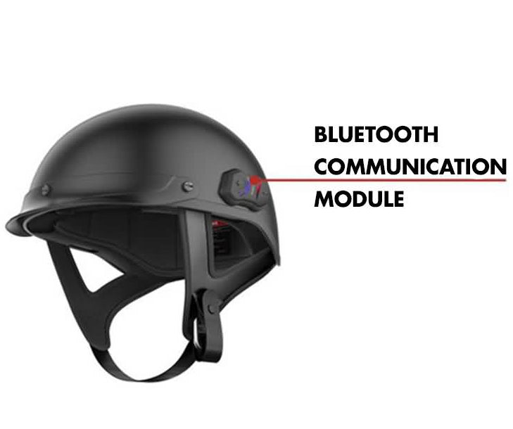 Sena The Cavalry Bluetooth Motorcycle Half Helmets Overview