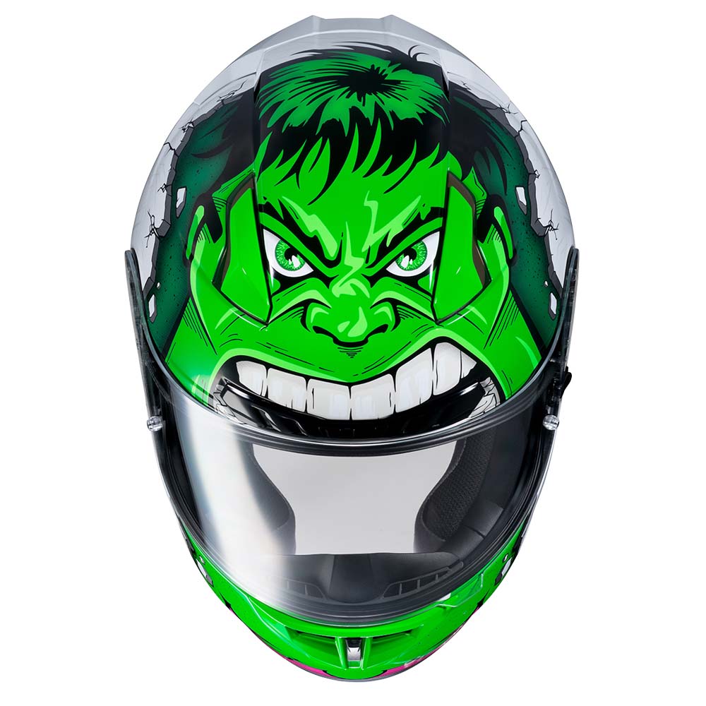 HJC 2018 Marvel CL-17 Hulk and Punisher II Street Motorcycle Helmets